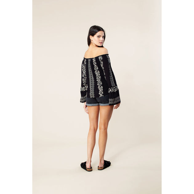 Hailey Bob Kelsey Top Black XLarge 3
