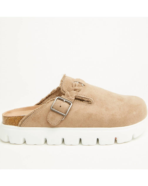Very G Cali Clogs Beige US 7 2