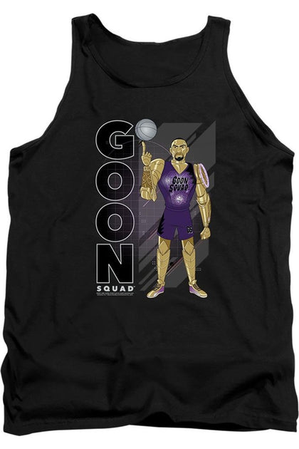 Gildan Space Jam 2 Goon Squad Chronos Tank Top Black Large 2
