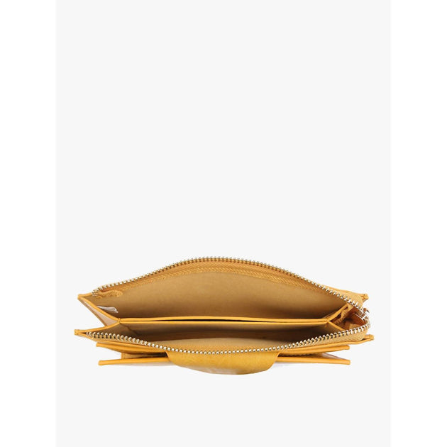 Jen & Co. Kyla Wallet Wristlet Yellow One Size 4
