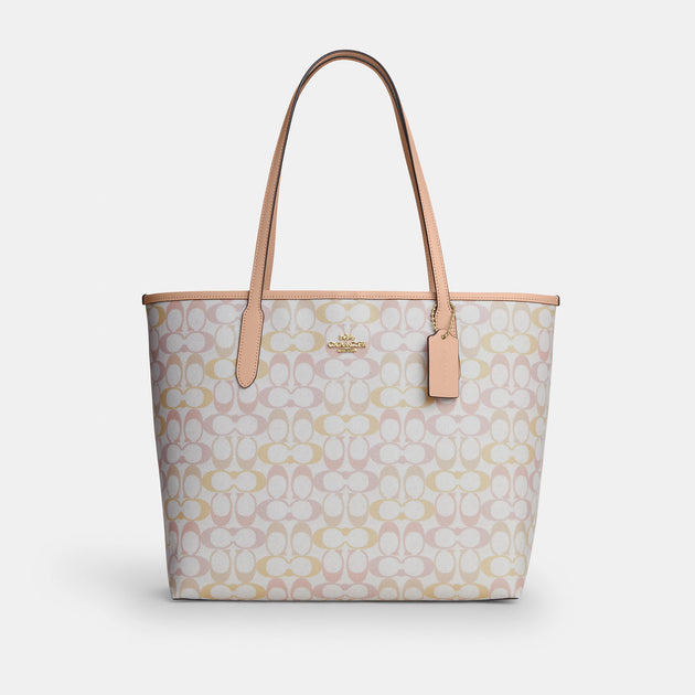 Coach City Tote Bag Multi One Size 2