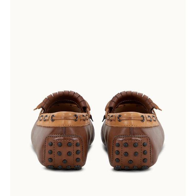 Tod's Gommino Driving Shoes Brown UK 8 5