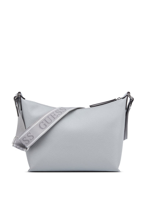 Pocket shoulder Accent Bag／コーデュラグレー Guess Factory Maleena Convertible Bag | ShopSimon