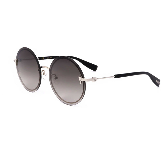 Trussardi Women's Grey Metal Sunglasses 3