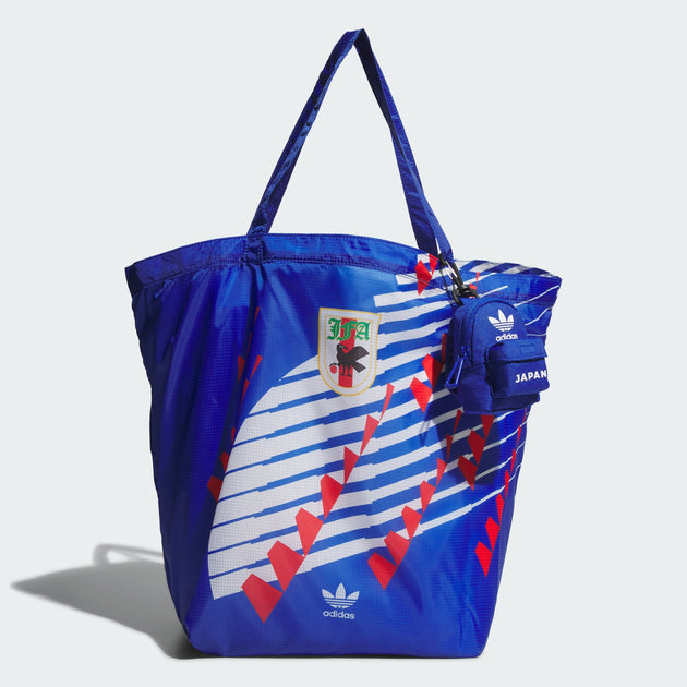 adidas Japan Bring Back Soccer Packable Bag | ShopSimon
