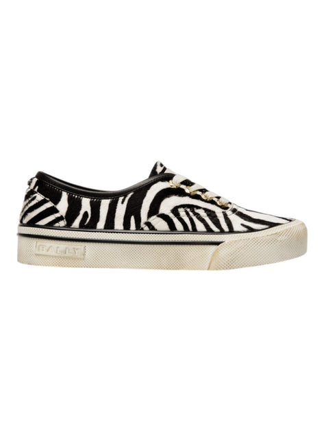 Bally Lyder Sneakers White/Black US 9.5 4