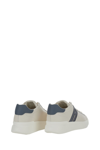 Hogan H580 Lace-Up Sneakers White UK 9 5