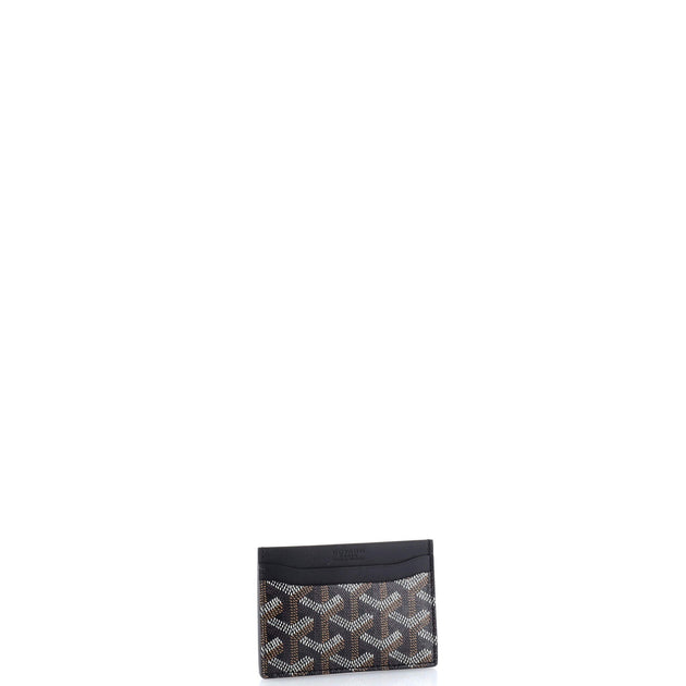Goyard Saint Sulpice Card Holder Coated Canvas Beige 5
