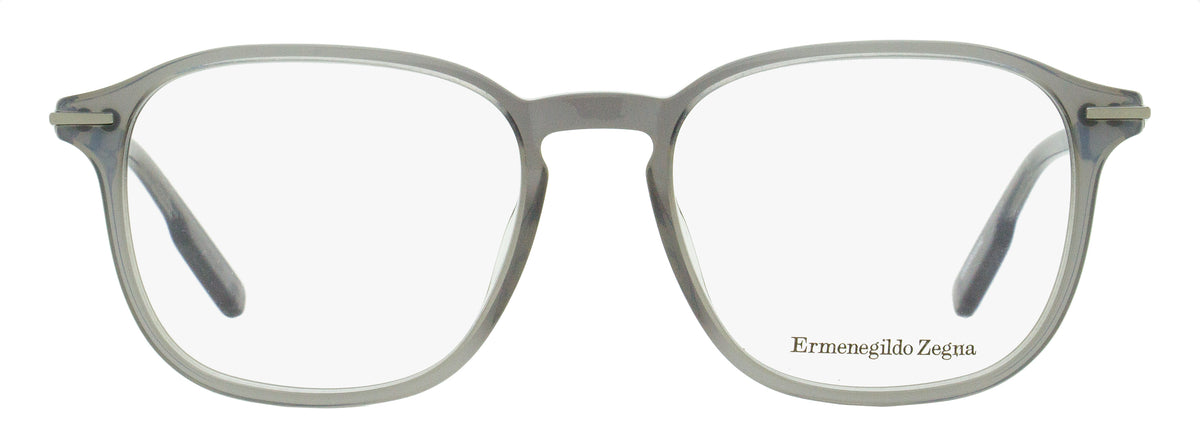 Zegna EZ5229 Eyeglasses Transparent Gray 52mm 3