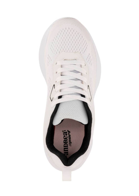 Andrea All-Day Comfort Sport Sneakers White US 5 4
