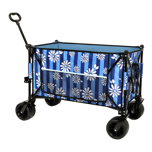 Streamdale Collapsible Wagon Black 3
