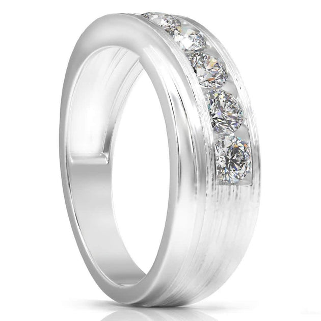 Pompeii3 Lab Grown Diamond Ring 10K Gold US 6.5 3