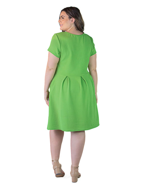 24seven Comfort Apparel Plus Multi Dress Size 2X 4