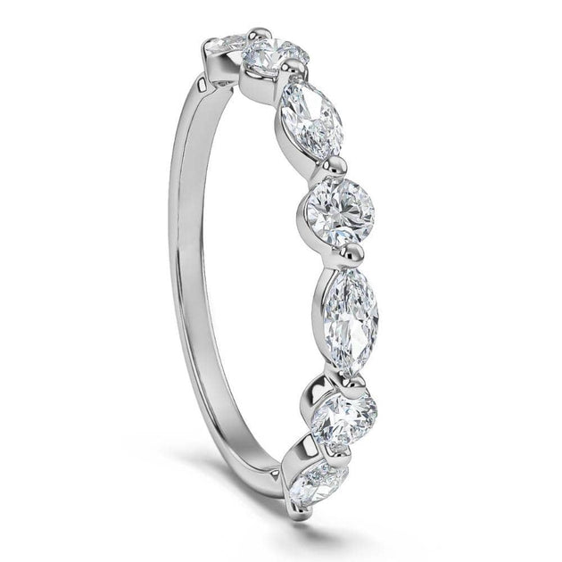 Pompeii3 Diamond Wedding Ring Multi US 8 4