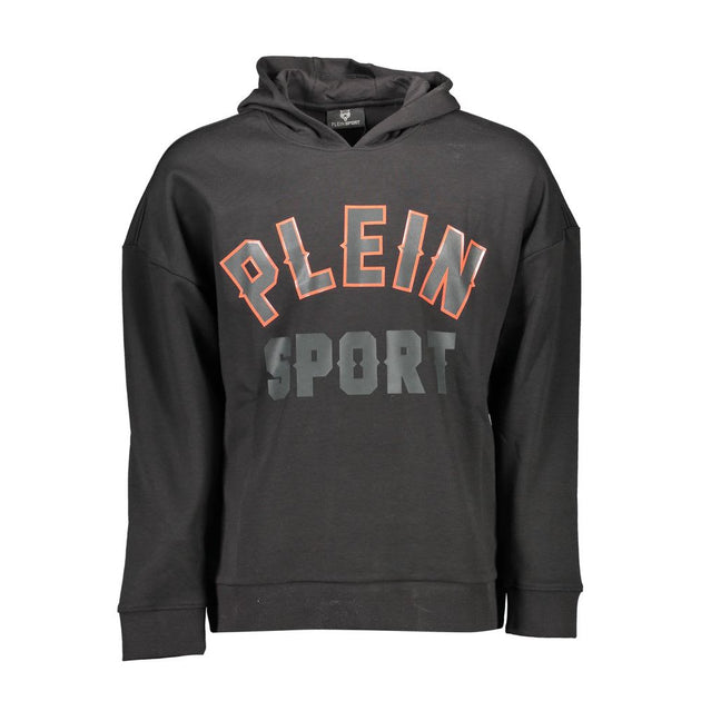 Plein Sport Cotton Sweatshirt Black Medium 3
