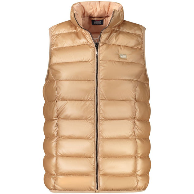 Norway 1963 Poliammide Women's Gilet White Small 2