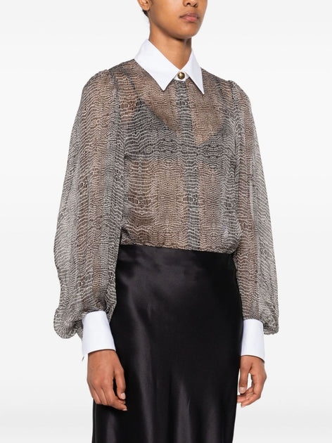 Elisabetta Franchi Top Black EU 44 3