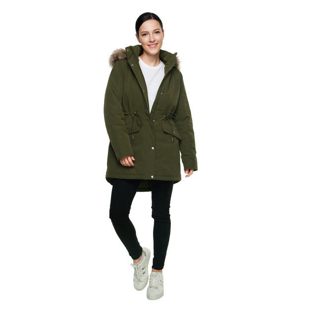 Rokka & Rolla Mini Parka Green XXL 4