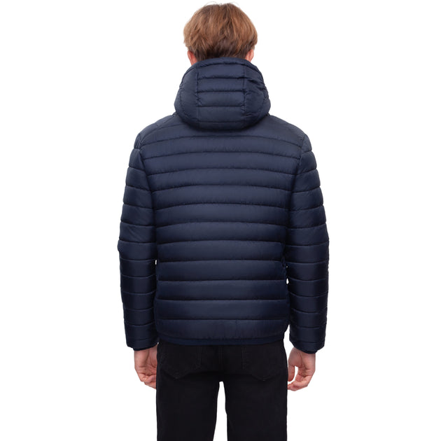Rokka & Rolla Herren Daunenjacke Blau Groß 4