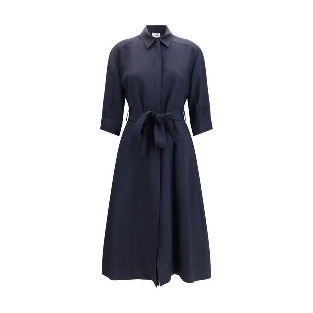P.A.R.O.S.H. Casual Shirt Dress Blue Medium 2