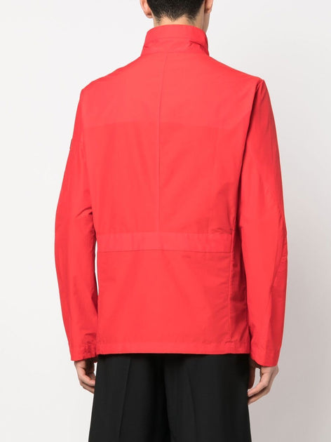 Peuterey Men's Metal Blouson Jacket Orange Small 4