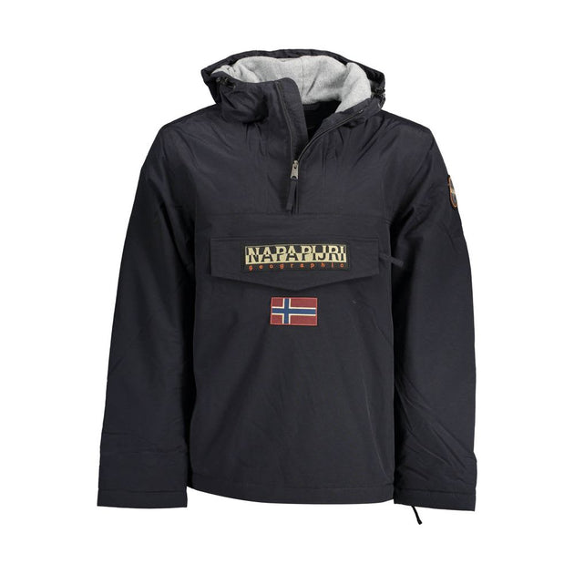 Napapijri Herrenjacke Blau Klein 2