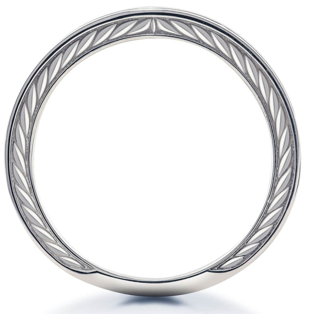 Pompeii3 Vintage Scroll Sophia Wedding Ring Multi US 5.5 3