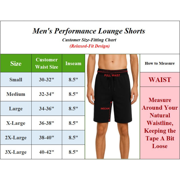 Jump Start Classic Poly Tech Lounge Shorts Multi Small 6