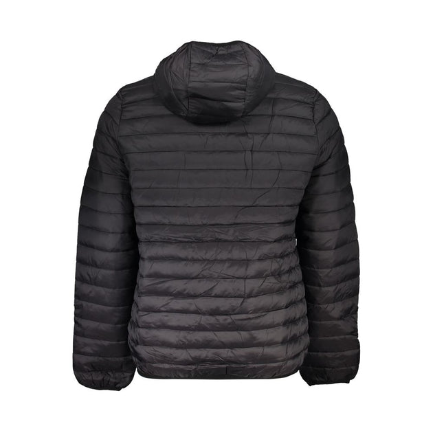 Gianmarco Venturi Polyamide Men's Jacket Black Small 3