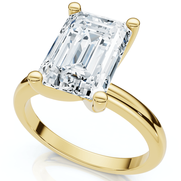 Pompeii3 3Ct Moissanite Engagement Ring Multi US 6.5 2