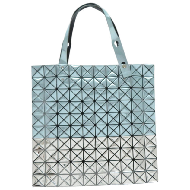 Issey Miyake Tote Bag Metallic Blue One Size 2
