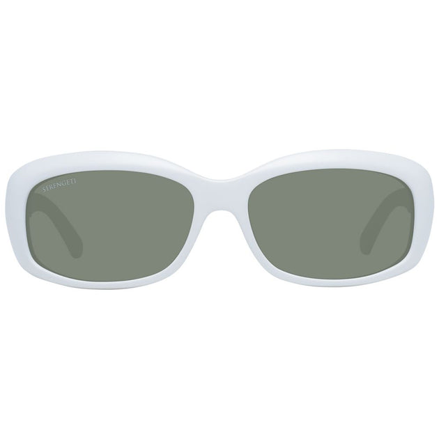 Serengeti Nylon Women's Sunglasses White One Size 3