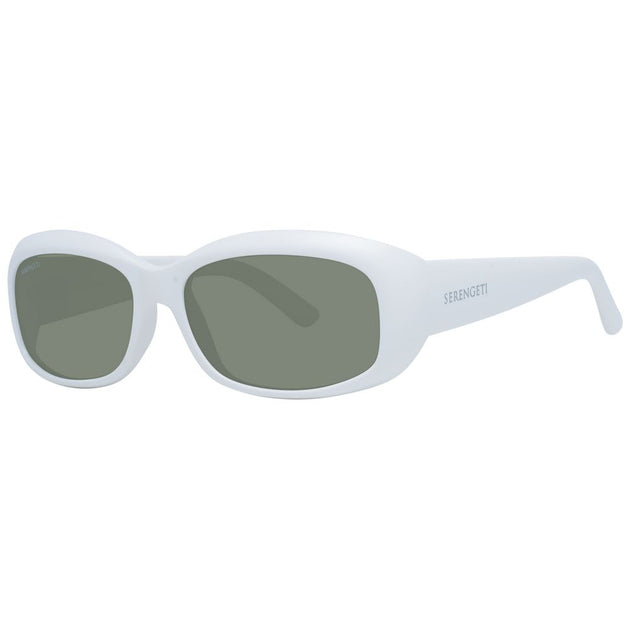 Serengeti Nylon Women's Sunglasses White One Size 2