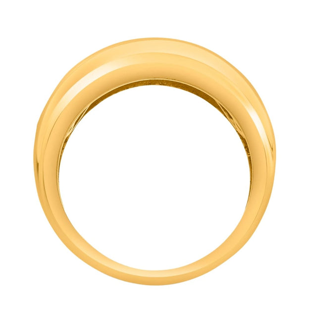 Pompeii3 4Ct Diamond Ring Yellow Gold US 8.5 5