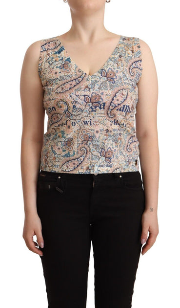 John Galliano Tank Top Multicolor L 2