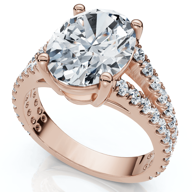 Pompeii3 Maribel Diamond Engagement Ring Silver US 5 2