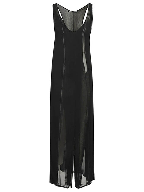 Pro-Ject Y Long Tank Dress Black EU 36 2