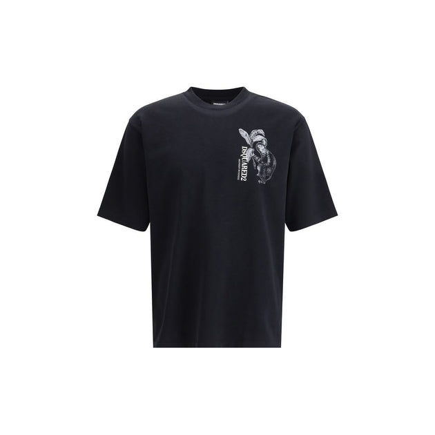 Dsquared2 Monkey Business T-Shirt Black L 3