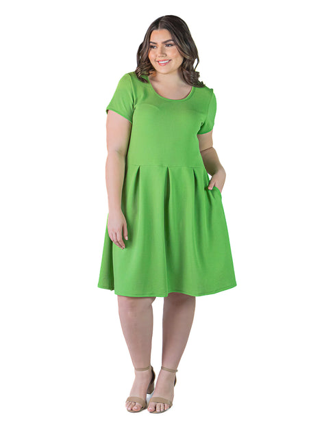 24seven Comfort Apparel Plus Multi Dress Size 2X 2