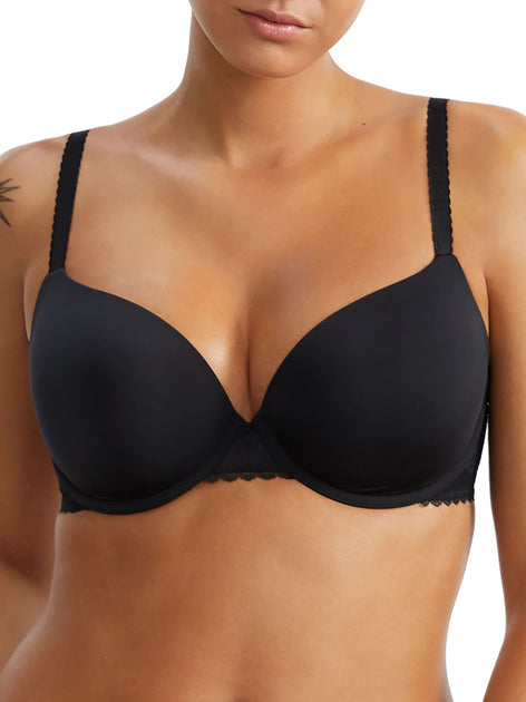 Bare The Bare Demi T-Shirt Bra Olive 36C 2