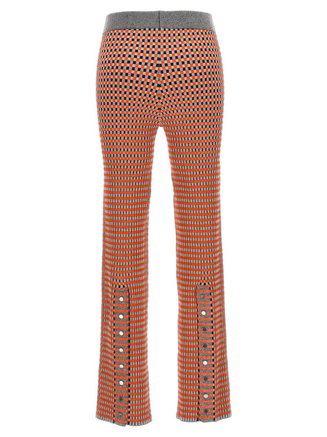 Paco Rabanne Damenhose Jacquard Multi XS 3