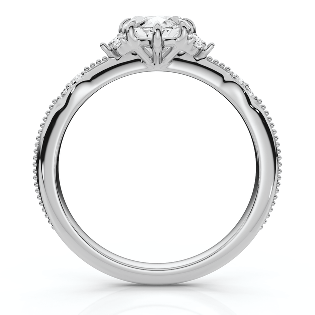 Pompeii3 Viviana Diamond Engagement Ring Gold US 7.5 4