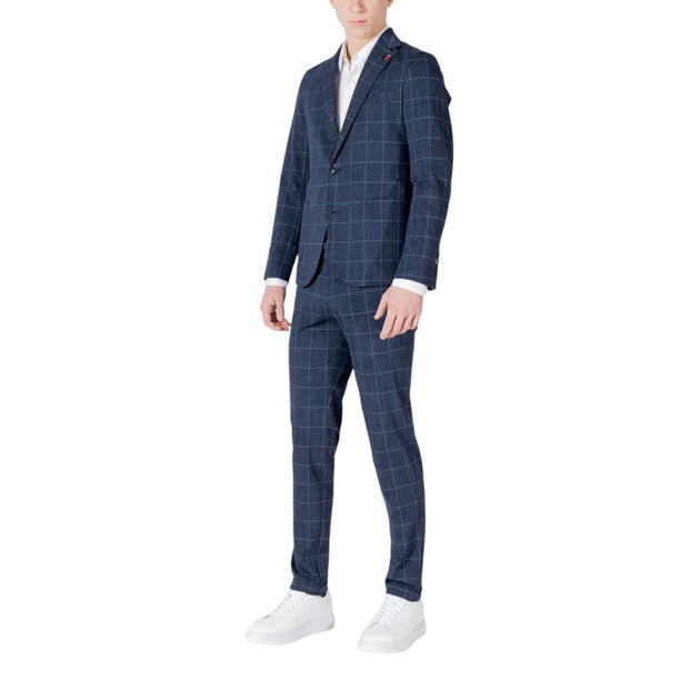 Mulish GALAPAGOS ABS-992/Q Men's Suit Blue XL 4