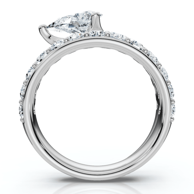 Pompeii3 Sonya Diamond Wrap Ring Multi US 7.5 4