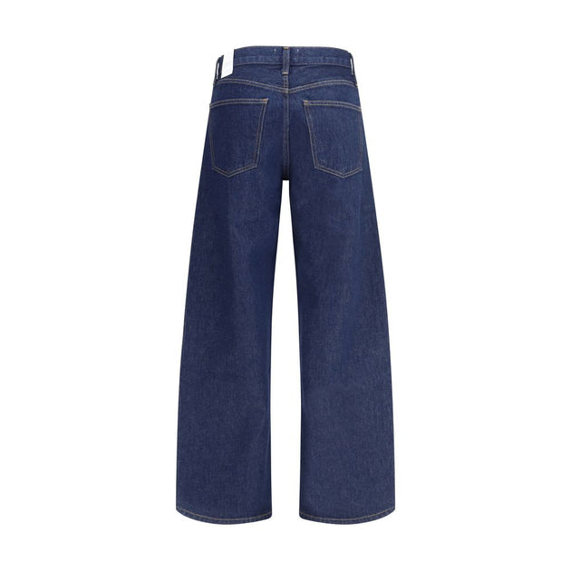 Agolde Cotton Jeans Women's Blue W27 3