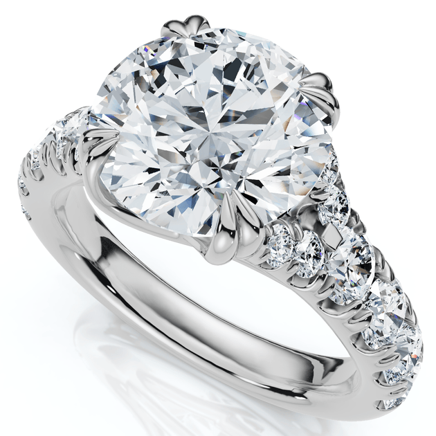 Pompeii3 Vivian Diamond Ring 14k Gold US 8 3