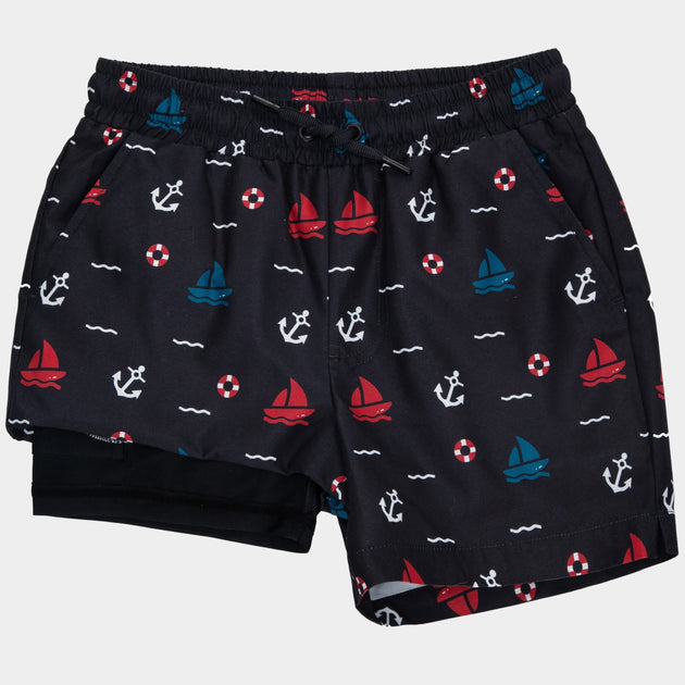 Rokka & Rolla Swim Shorts Multi US 18 2