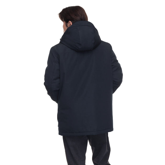 Rokka & Rolla Parka Jacket Black Small 3