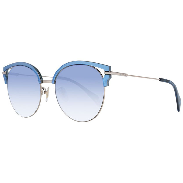 Police Womens Sunglasses Blue One Size 3