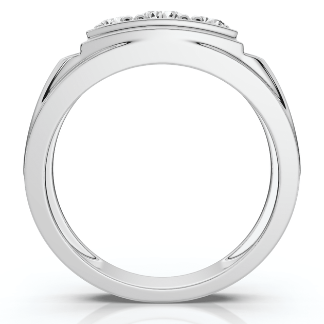 Pompeii3 3 Stone Diamond Ring Multi US 6 6